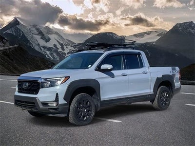 Photo of a 2022 Honda Ridgeline AWD RTL-E 4DR Crew Cab 5.3 FT. SB for sale
