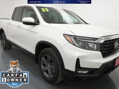 2023 Honda Ridgeline AWD RTL-E 4DR Crew Cab 5.3 FT. SB