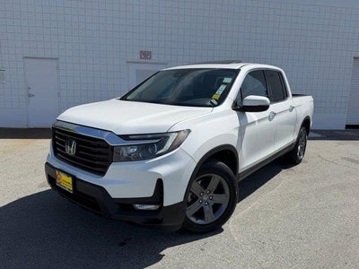 Photo of a 2023 Honda Ridgeline AWD RTL-E 4DR Crew Cab 5.3 FT. SB for sale