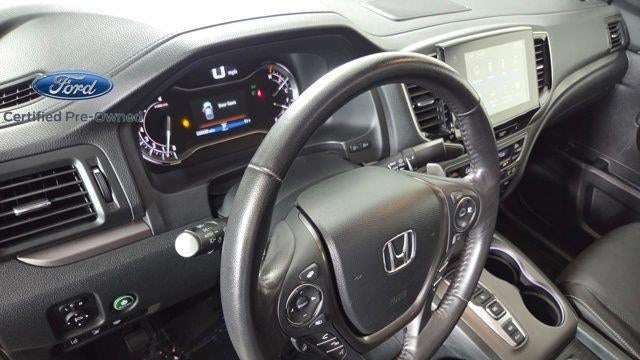 2023 Honda Ridgeline RTL-E