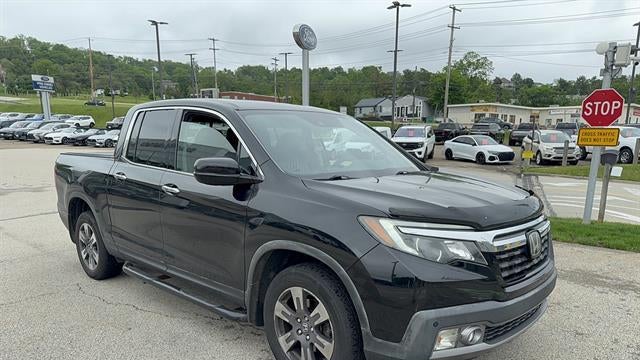 2018 Honda Ridgeline RTL-E