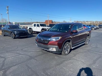 2018 Honda Ridgeline AWD RTL-E 4DR Crew Cab 5.3 FT. SB