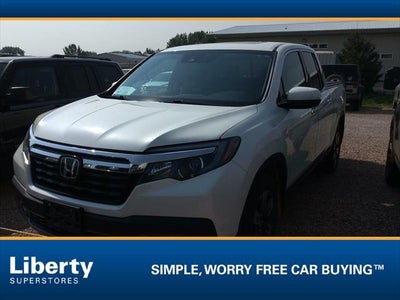2018 Honda Ridgeline AWD RTL-E 4DR Crew Cab 5.3 FT. SB