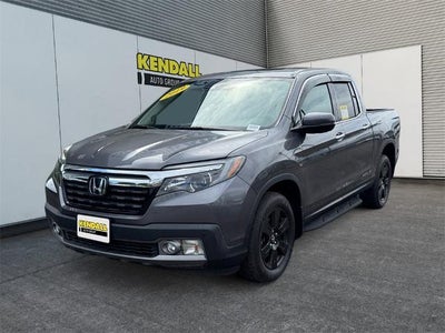 2019 Honda Ridgeline AWD RTL-E 4DR Crew Cab 5.3 FT. SB