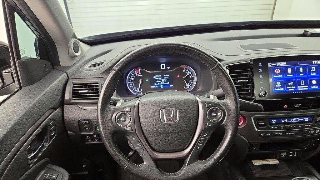 2021 Honda Ridgeline RTL-E