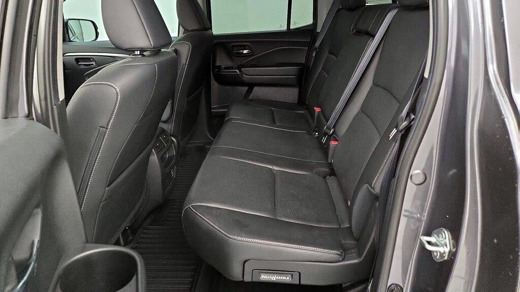 2021 Honda Ridgeline RTL-E