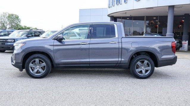 2021 Honda Ridgeline RTL-E