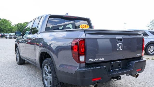2021 Honda Ridgeline RTL-E