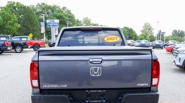 2021 Honda Ridgeline RTL-E