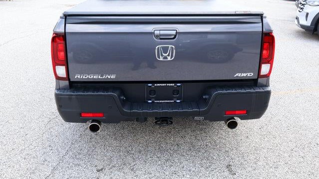 2021 Honda Ridgeline RTL-E