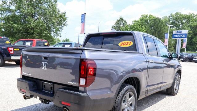 2021 Honda Ridgeline RTL-E