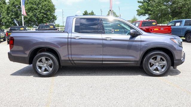 2021 Honda Ridgeline RTL-E