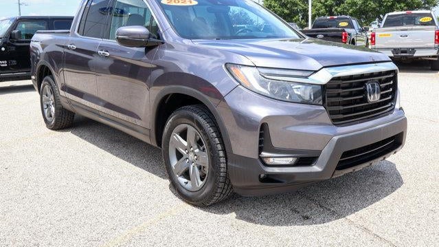2021 Honda Ridgeline RTL-E