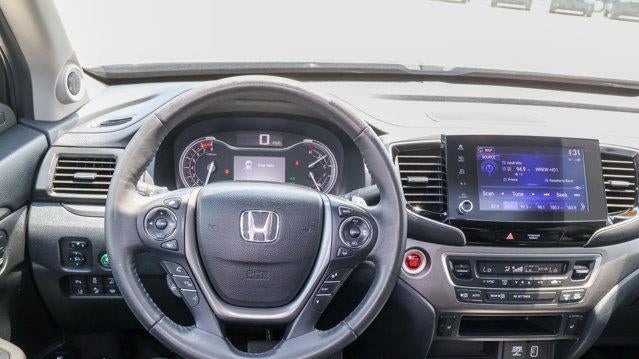 2021 Honda Ridgeline RTL-E