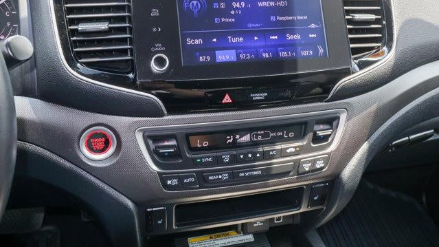 2021 Honda Ridgeline RTL-E