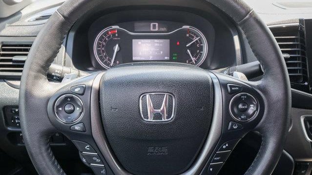 2021 Honda Ridgeline RTL-E