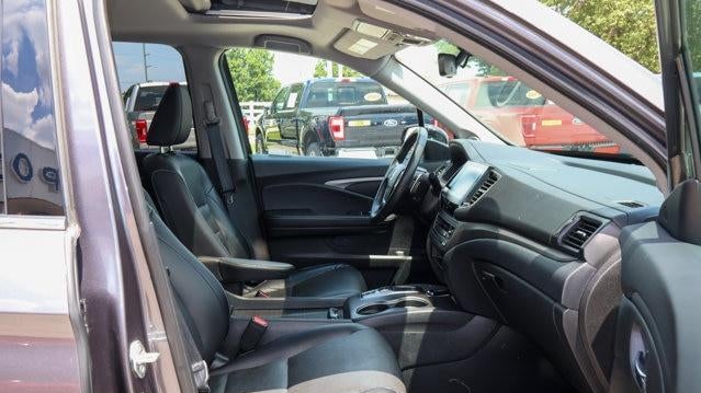 2021 Honda Ridgeline RTL-E