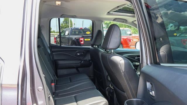 2021 Honda Ridgeline RTL-E