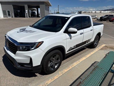 2022 Honda Ridgeline AWD RTL-E 4DR Crew Cab 5.3 FT. SB