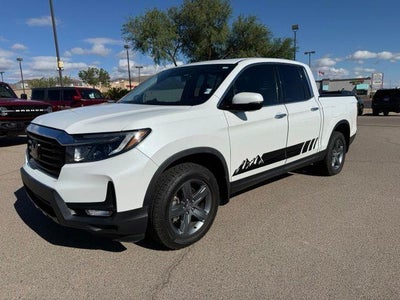 2022 Honda Ridgeline AWD RTL-E 4DR Crew Cab 5.3 FT. SB