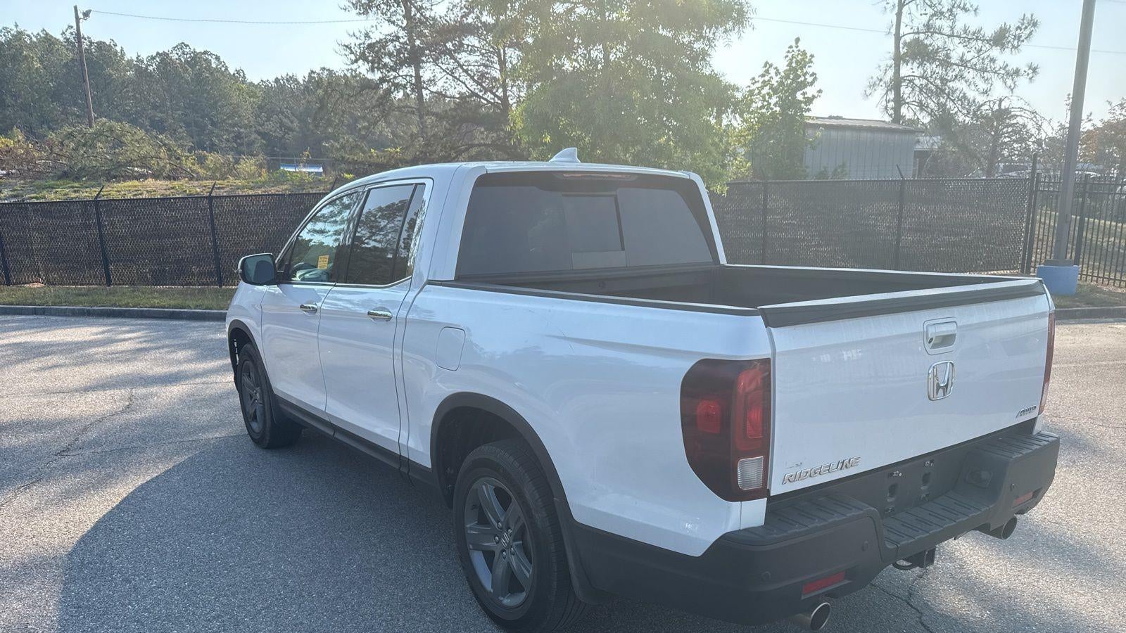 2023 Honda Ridgeline RTL-E