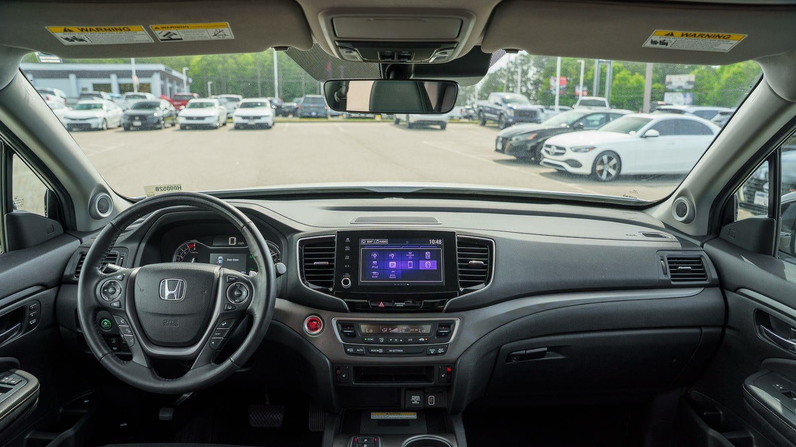 2023 Honda Ridgeline RTL-E
