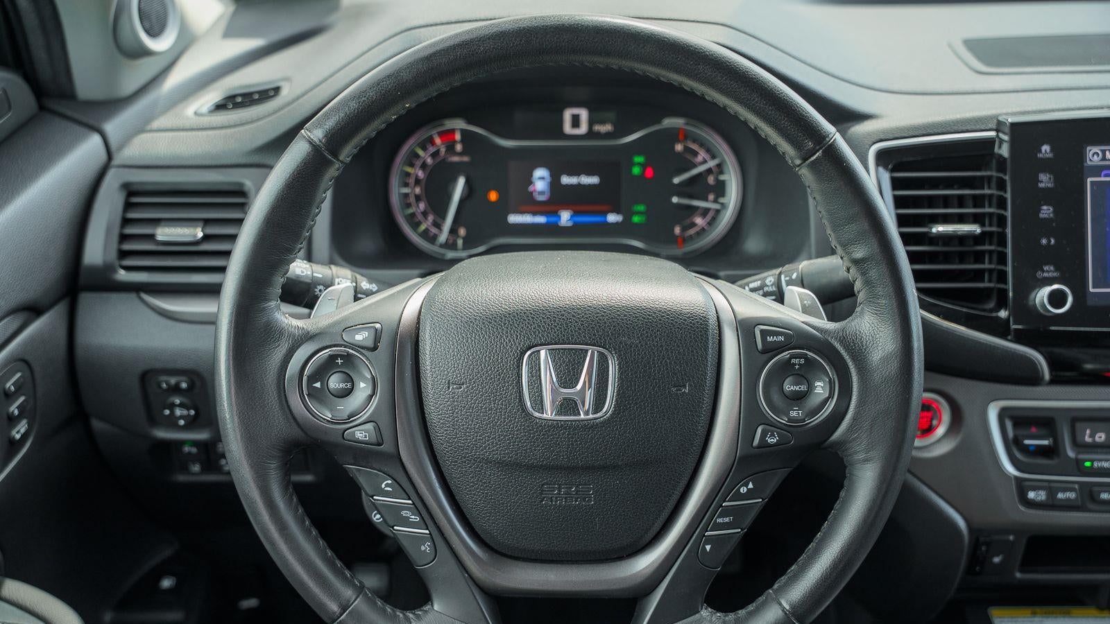 2023 Honda Ridgeline RTL-E