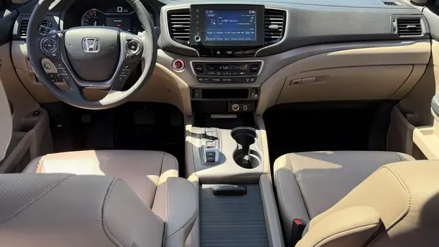 2023 Honda Ridgeline RTL-E