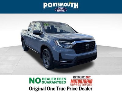 Photo of a 2023 Honda Ridgeline AWD RTL-E 4DR Crew Cab 5.3 FT. SB for sale