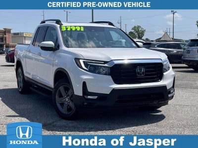 Photo of a 2023 Honda Ridgeline AWD RTL-E 4DR Crew Cab 5.3 FT. SB for sale