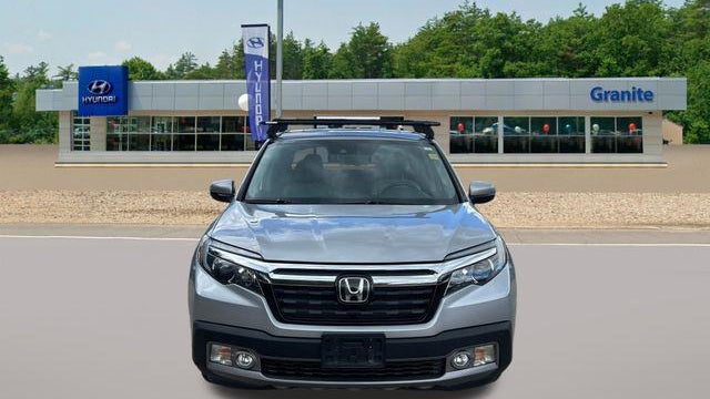 2018 Honda Ridgeline RTL-E