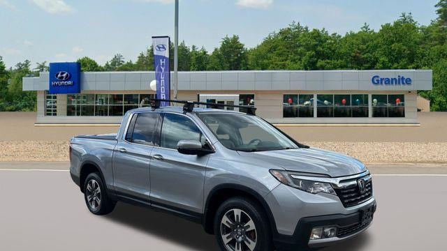 2018 Honda Ridgeline RTL-E