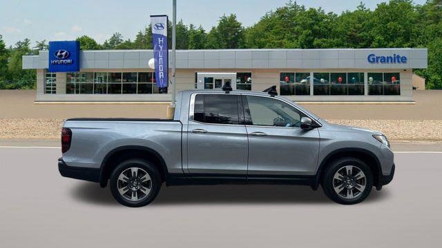 2018 Honda Ridgeline RTL-E