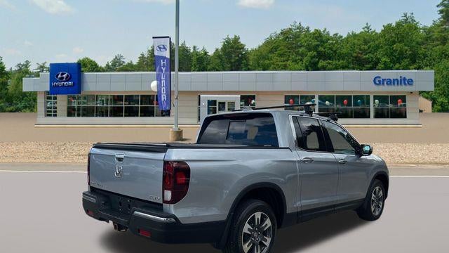 2018 Honda Ridgeline RTL-E