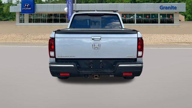 2018 Honda Ridgeline RTL-E