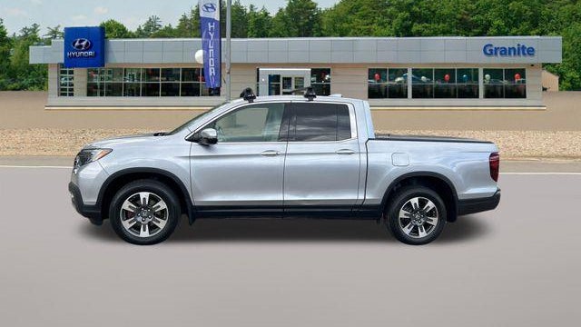 2018 Honda Ridgeline RTL-E