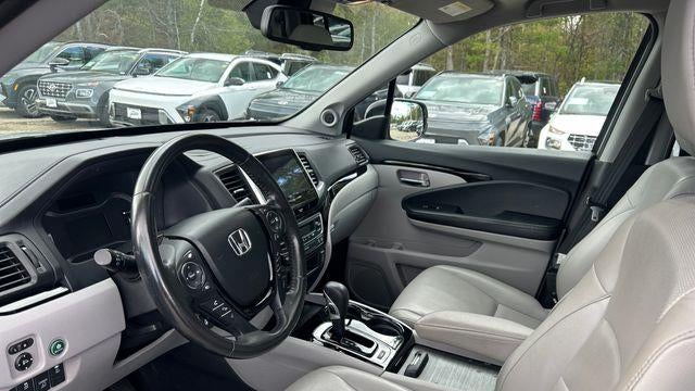 2018 Honda Ridgeline RTL-E