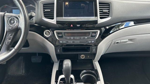 2018 Honda Ridgeline RTL-E