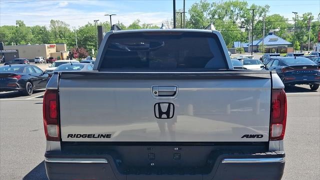 2020 Honda Ridgeline RTL-E