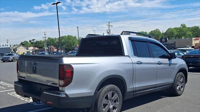 2020 Honda Ridgeline RTL-E