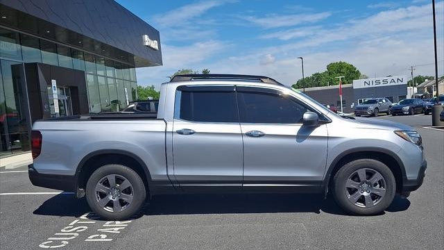 2020 Honda Ridgeline RTL-E
