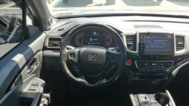 2020 Honda Ridgeline RTL-E