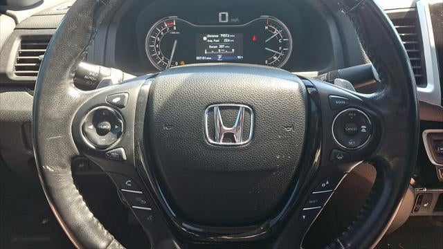 2020 Honda Ridgeline RTL-E