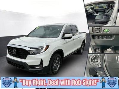 2021 Honda Ridgeline AWD RTL-E 4DR Crew Cab 5.3 FT. SB