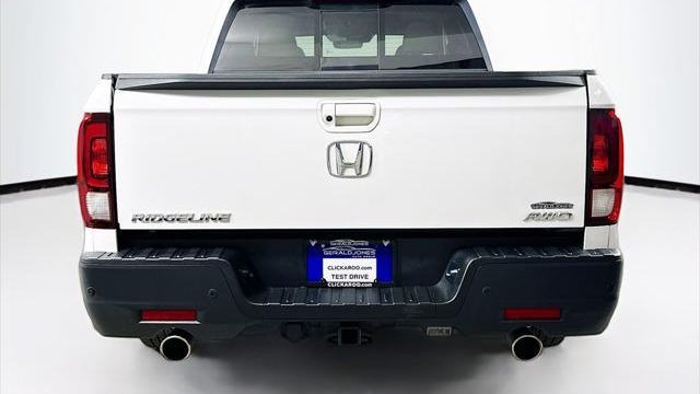 2022 Honda Ridgeline RTL-E