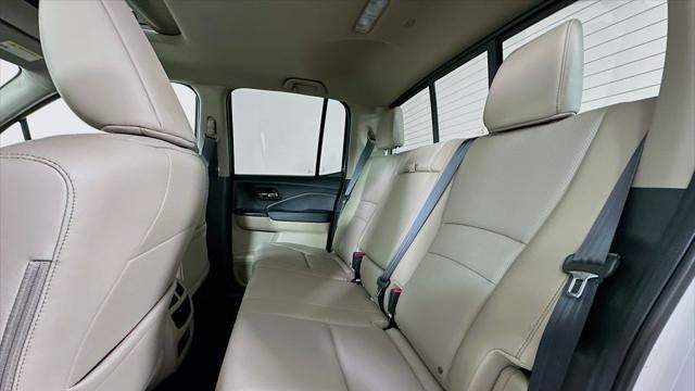 2022 Honda Ridgeline RTL-E