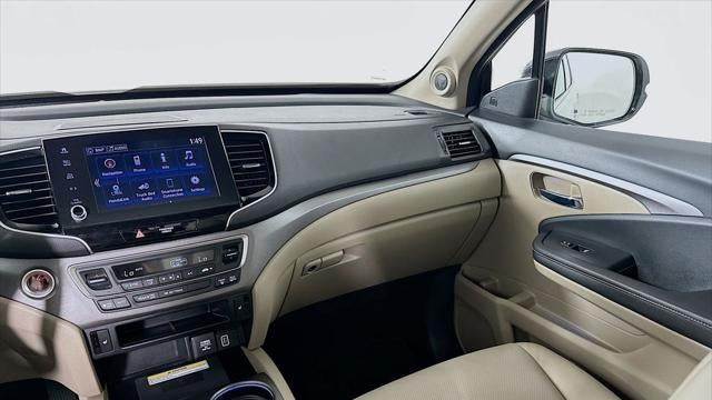 2022 Honda Ridgeline RTL-E