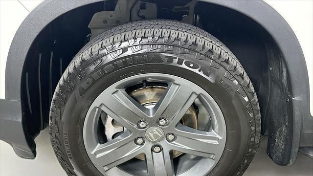2022 Honda Ridgeline RTL-E
