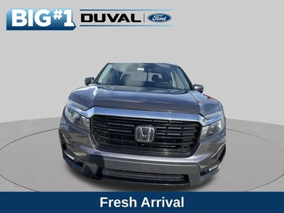 2022 Honda Ridgeline AWD RTL-E 4DR Crew Cab 5.3 FT. SB