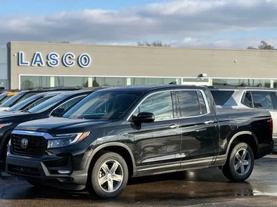 2022 Honda Ridgeline AWD RTL-E 4DR Crew Cab 5.3 FT. SB